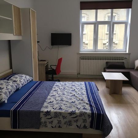 Appartamento Centar Oaza Zagabria Esterno foto