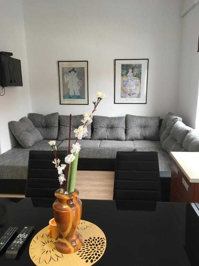 Appartamento Centar Oaza Zagabria Esterno foto