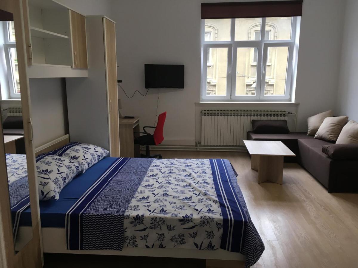 Appartamento Centar Oaza Zagabria Esterno foto