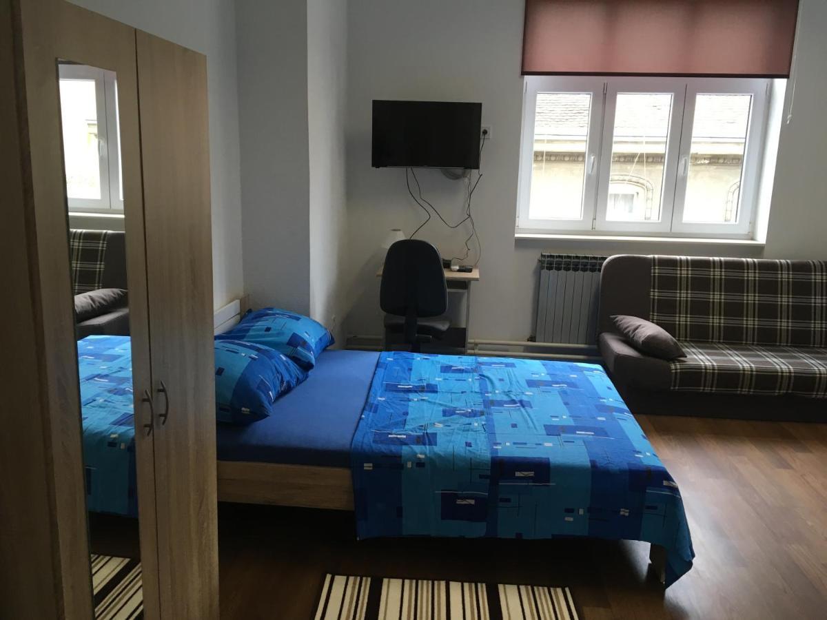 Appartamento Centar Oaza Zagabria Esterno foto