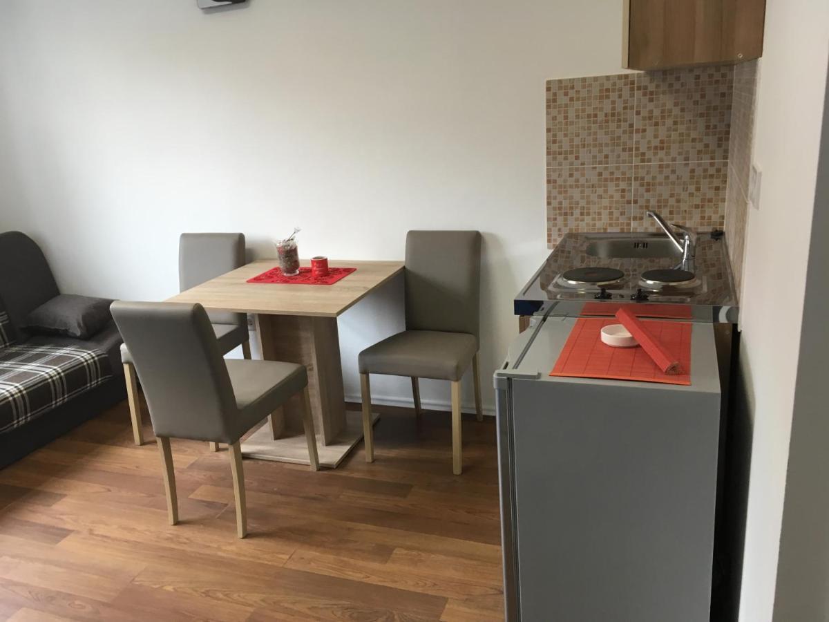 Appartamento Centar Oaza Zagabria Esterno foto