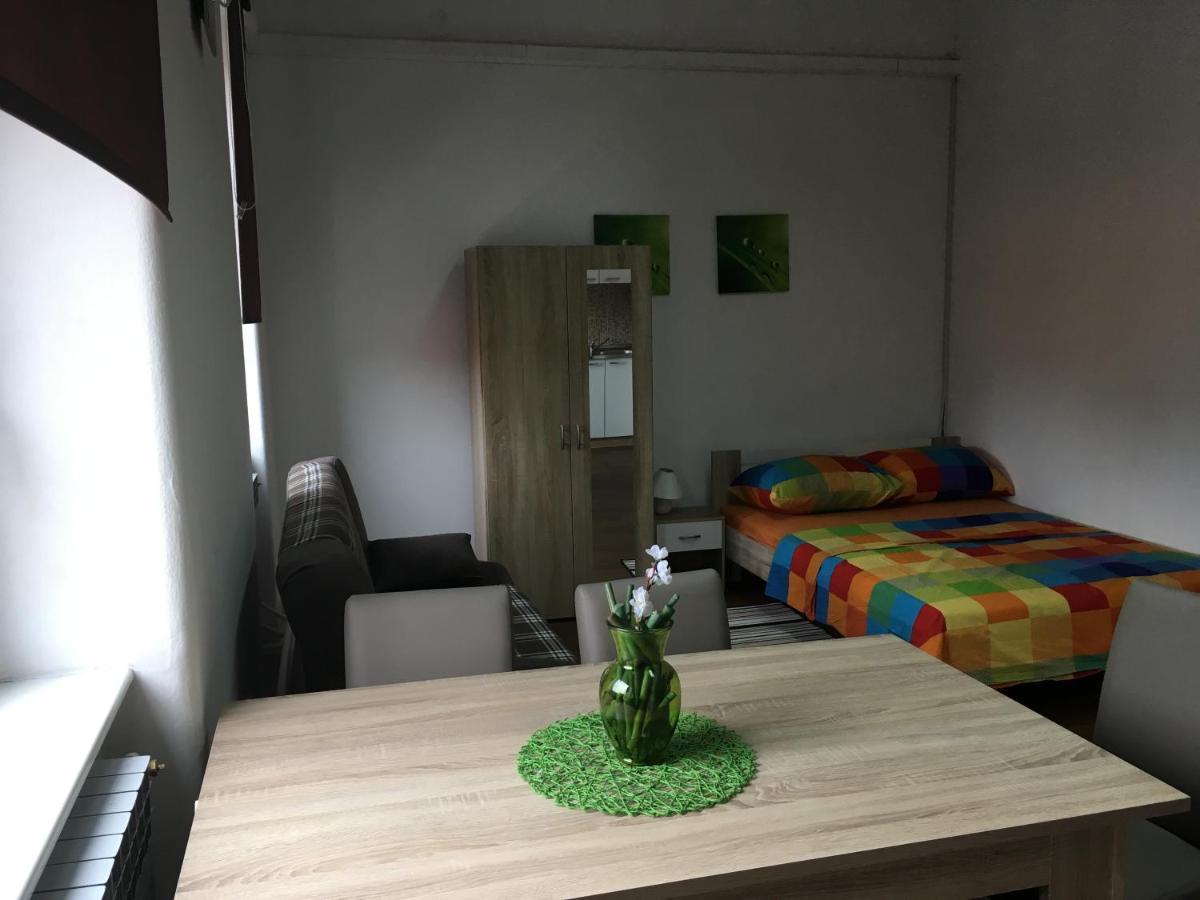 Appartamento Centar Oaza Zagabria Esterno foto