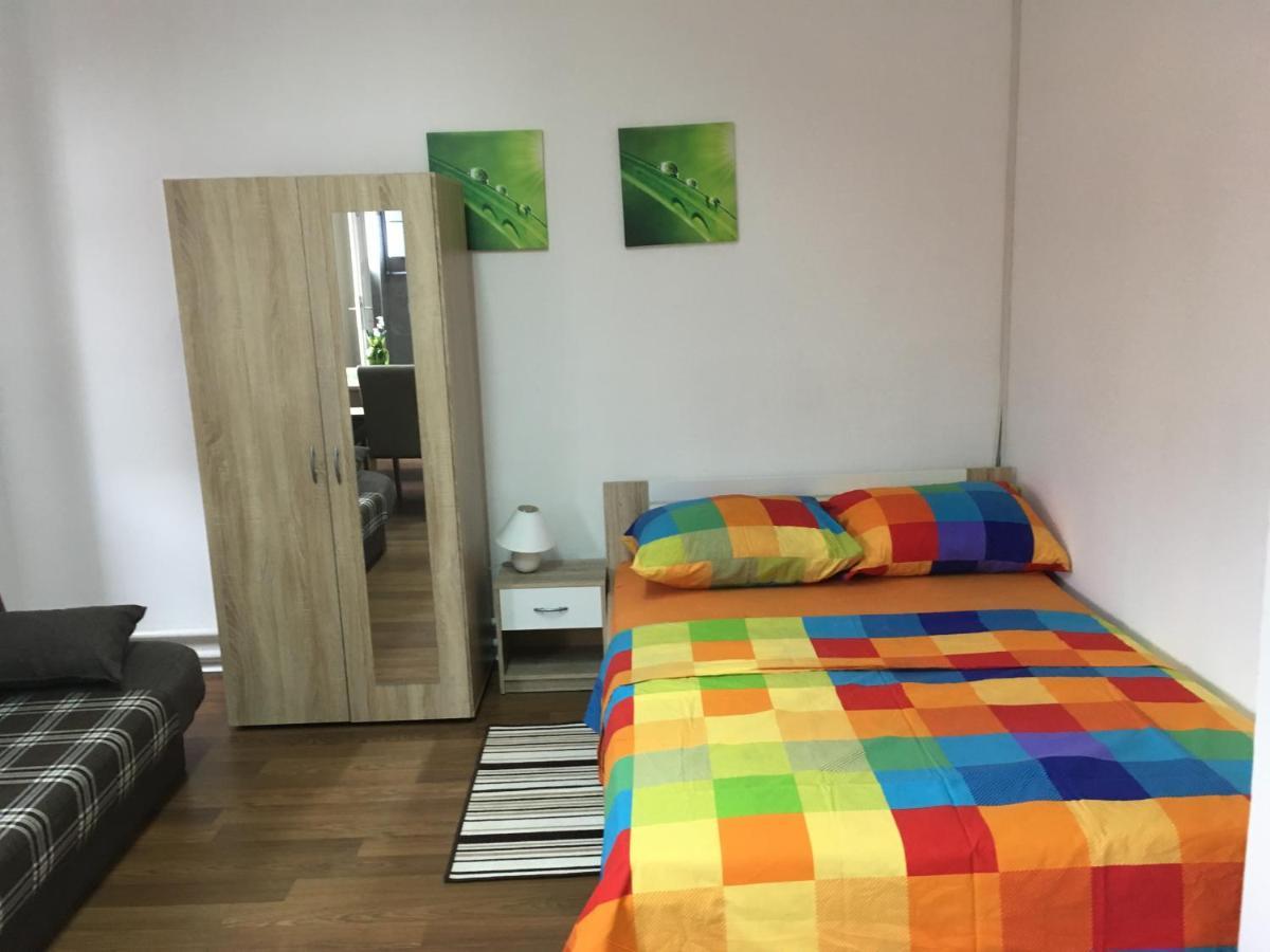Appartamento Centar Oaza Zagabria Esterno foto